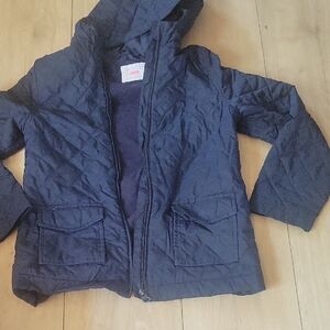 The Children's Place Navy Quilted Puffer Coat